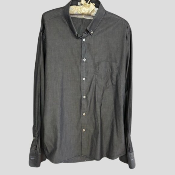 J. Lindeberg Grey Dress Shirt - Picture 2 of 12